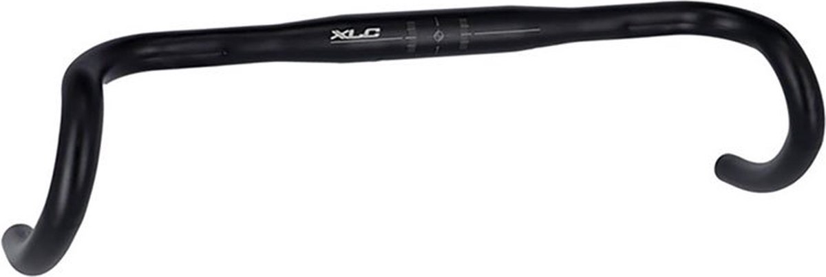 XLC HB-G01 Fietsstuur - Gravel - Aluminium 31.8mm/420mm - Zwart