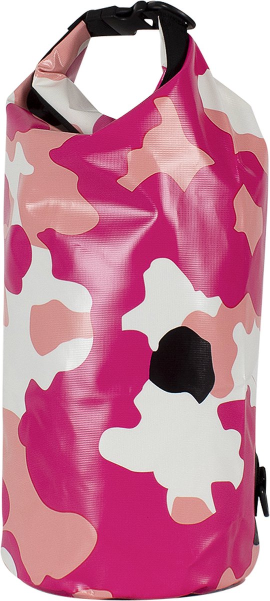 Procean droogtas | 10L | camouflage roze