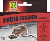 KB Home Defense Muizenlokdoos Magik Grain (granen) - Muizenval - Muizen granen (10g) - 1 stuk - Muizengif (korrels) - Werkt binnen 24 uur
