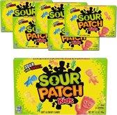 6x Sour Patch Kids Videobox 99 gram- Voordeelverpakking Snoepgoed