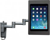 Flexibele iPad wandhouder 345 mm Fino voor iPad 9.7 – zwart