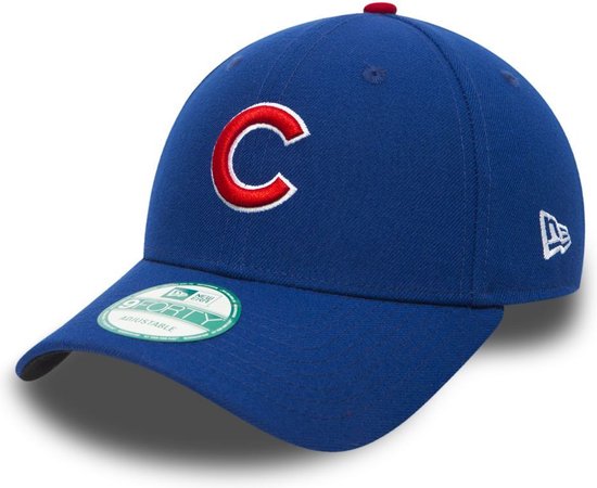 New Era Chicago Cubs The League Cap - Sportcap - Pet - Donkerblauw - One size