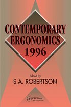 Contemporary Ergonomics- Contemporary Ergonomics 1996