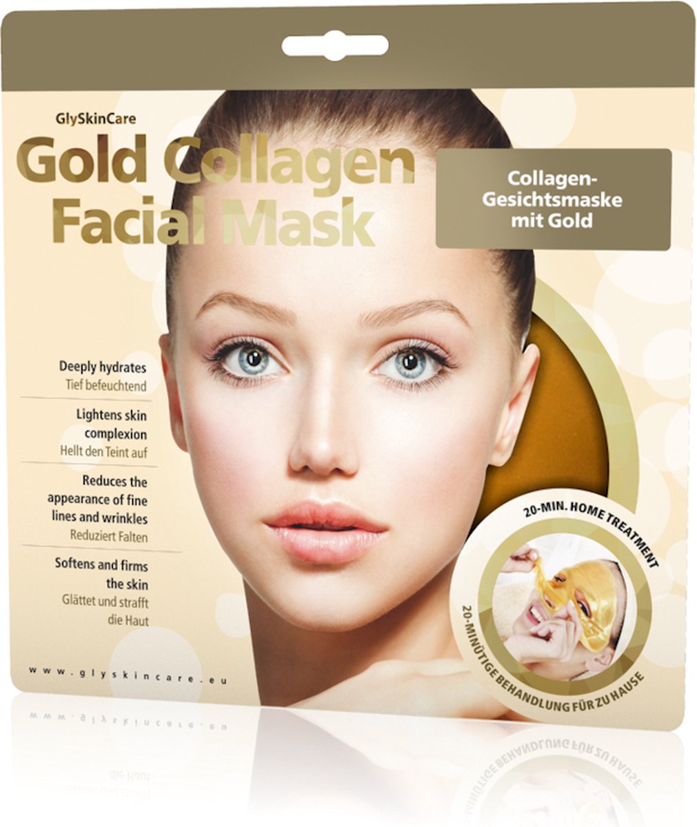 945 Kindercentrum Compatibel met Gold Collagen Face Mask | bol