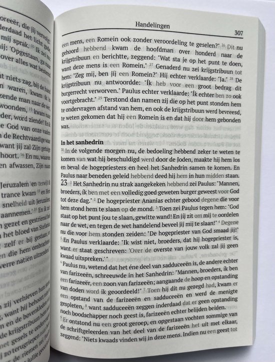 Nieuwe Testament in de Nederlandse Concordante Vertaling - Paperback