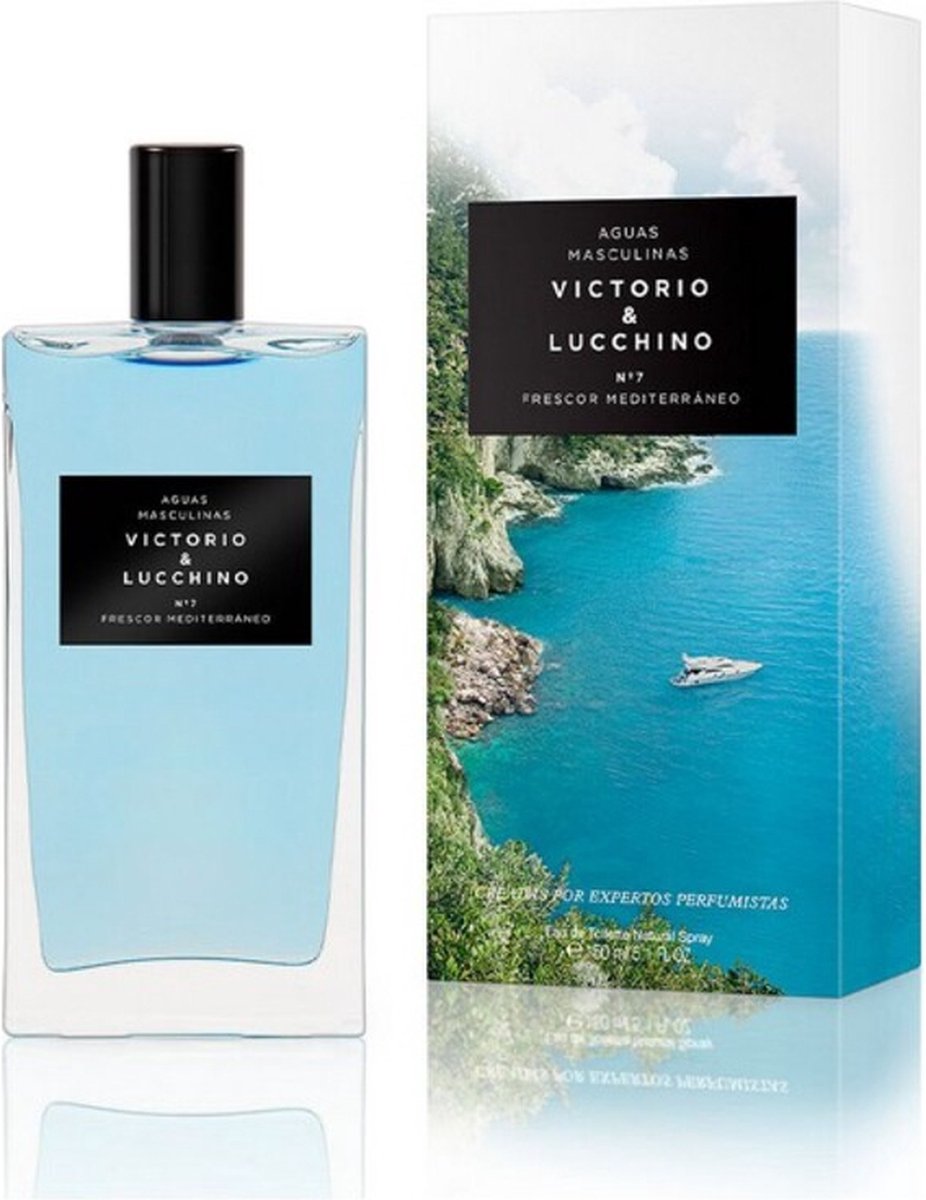 Victoria & Lucchino N° 7 Frescor Mediterraneo - 150 ml - eau de toilette spray - herenparfum