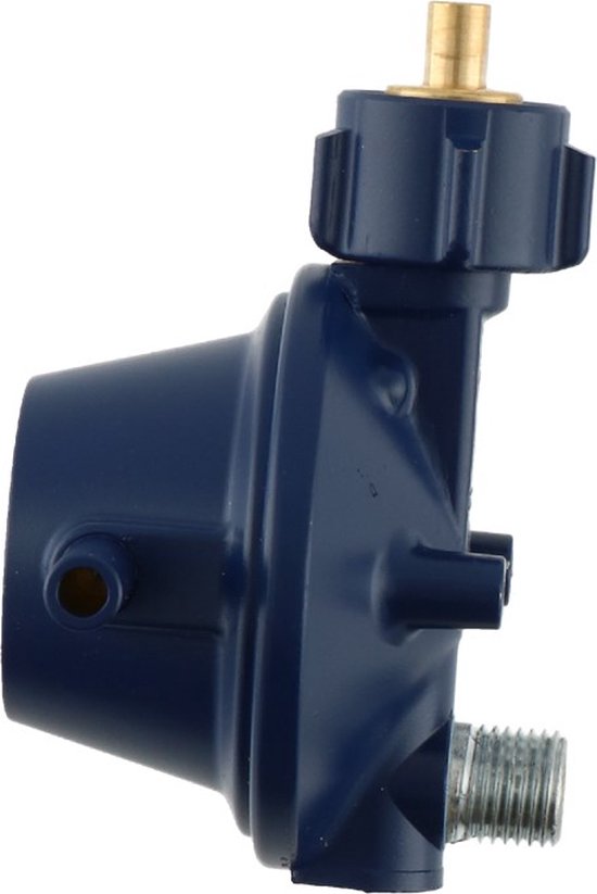 GOK boot gasdrukregelaar haaks 30mb DIN X 1/4 inch links — afbeelding 2