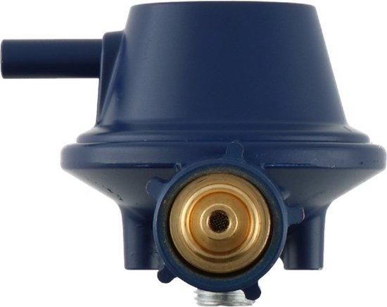 GOK boot gasdrukregelaar haaks 30mb DIN X 1/4 inch links — afbeelding 4