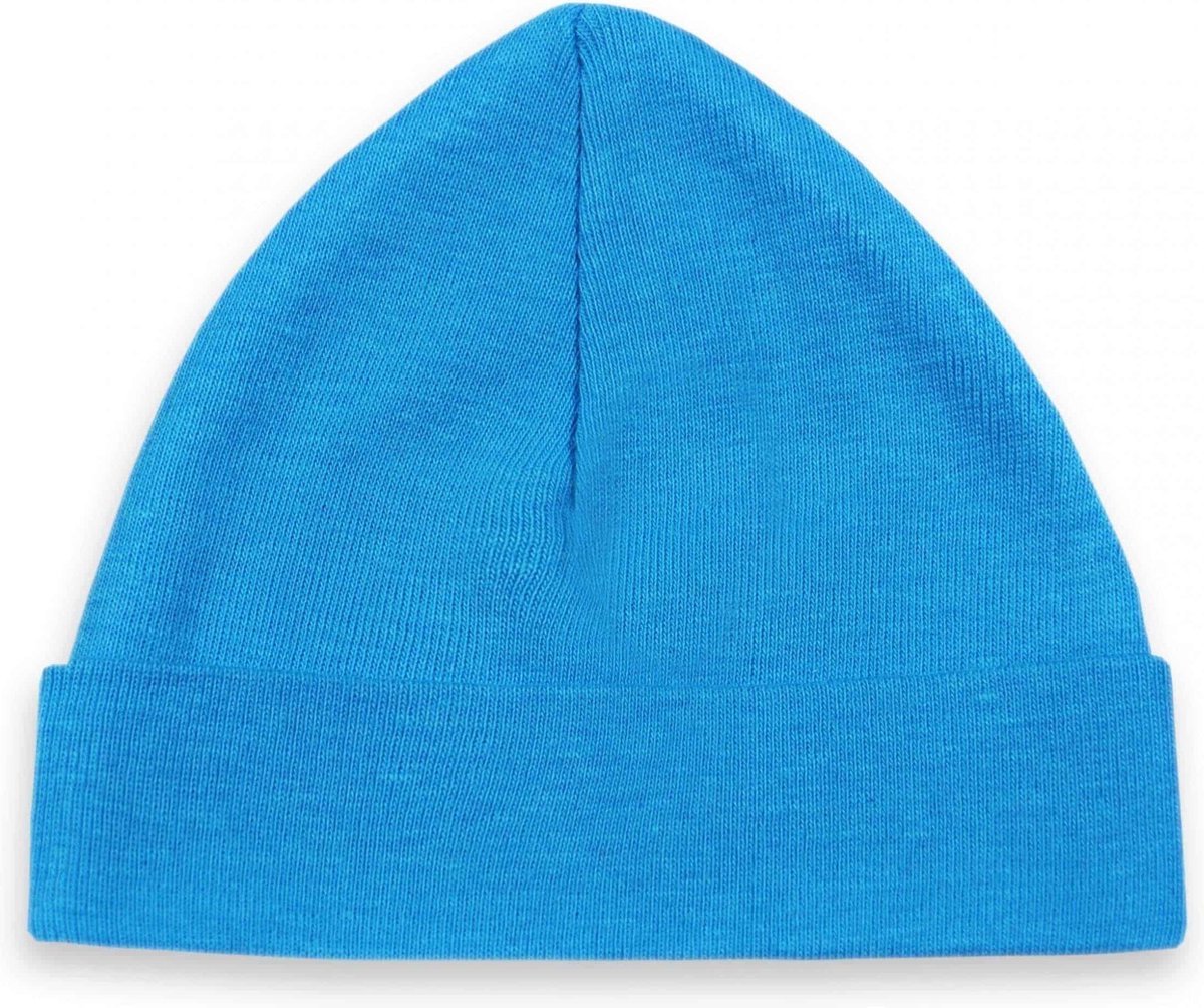 Funnies baby mutsje turquoise 50-56