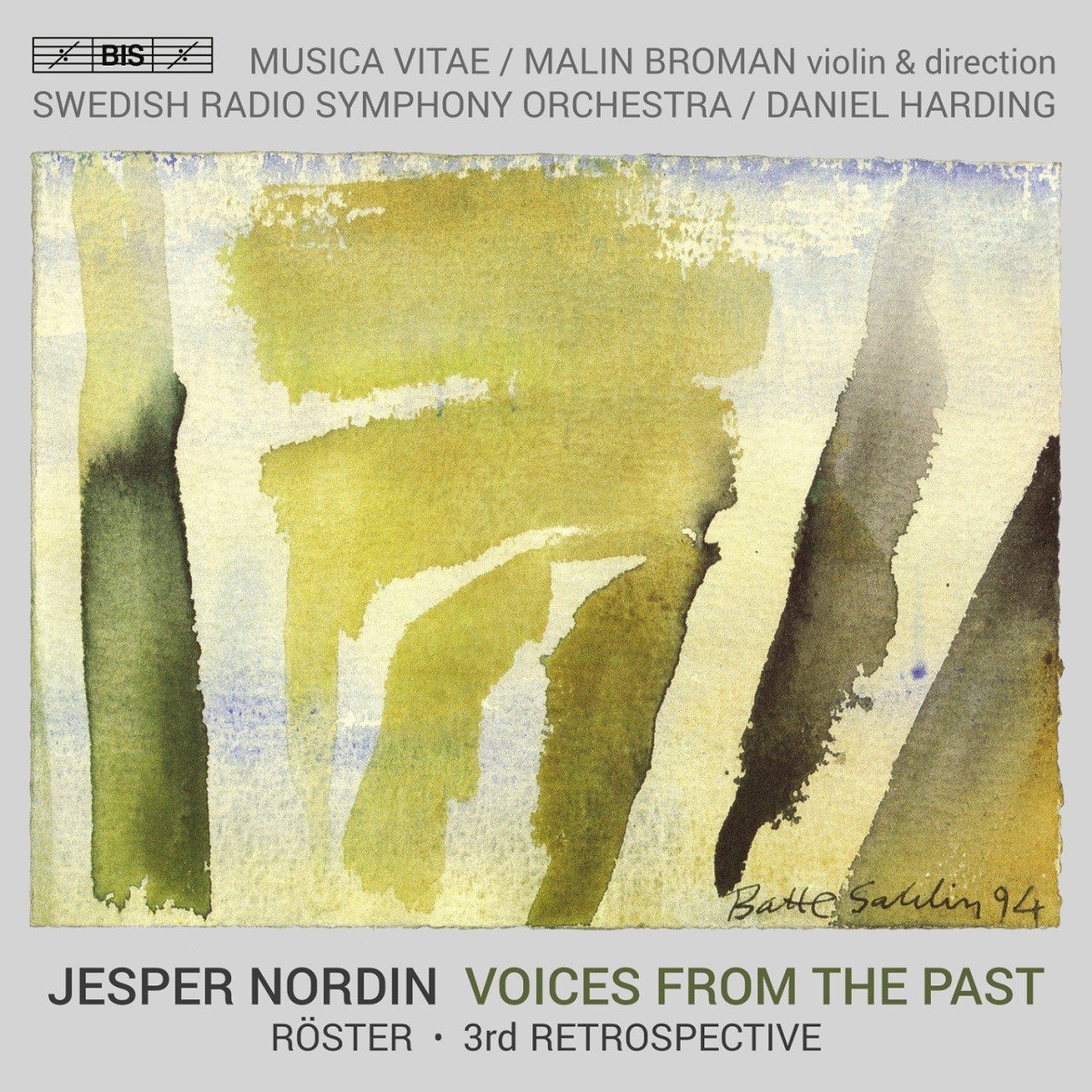 Swedish Radio Symphony Orchestra, Daniel Harding - Saariaho: Voices From The Past (CD)