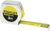 STANLEY Rolbandmaat Powerlock 3m - 12.7mm
