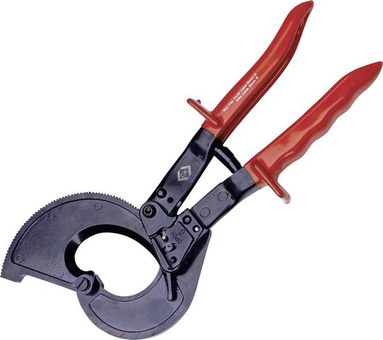 NEWTRY Robuuste ratelkabelsnijder, snijdt tot 300 mm² en 1000