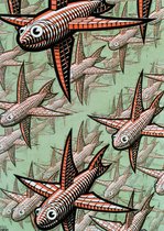 Depth - M.C. Escher (1000)