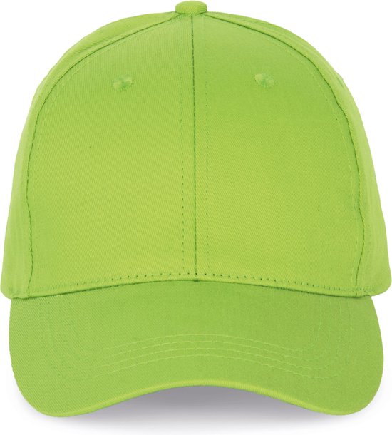 K-up 6 Panel Cap/Pet Lime - One Size