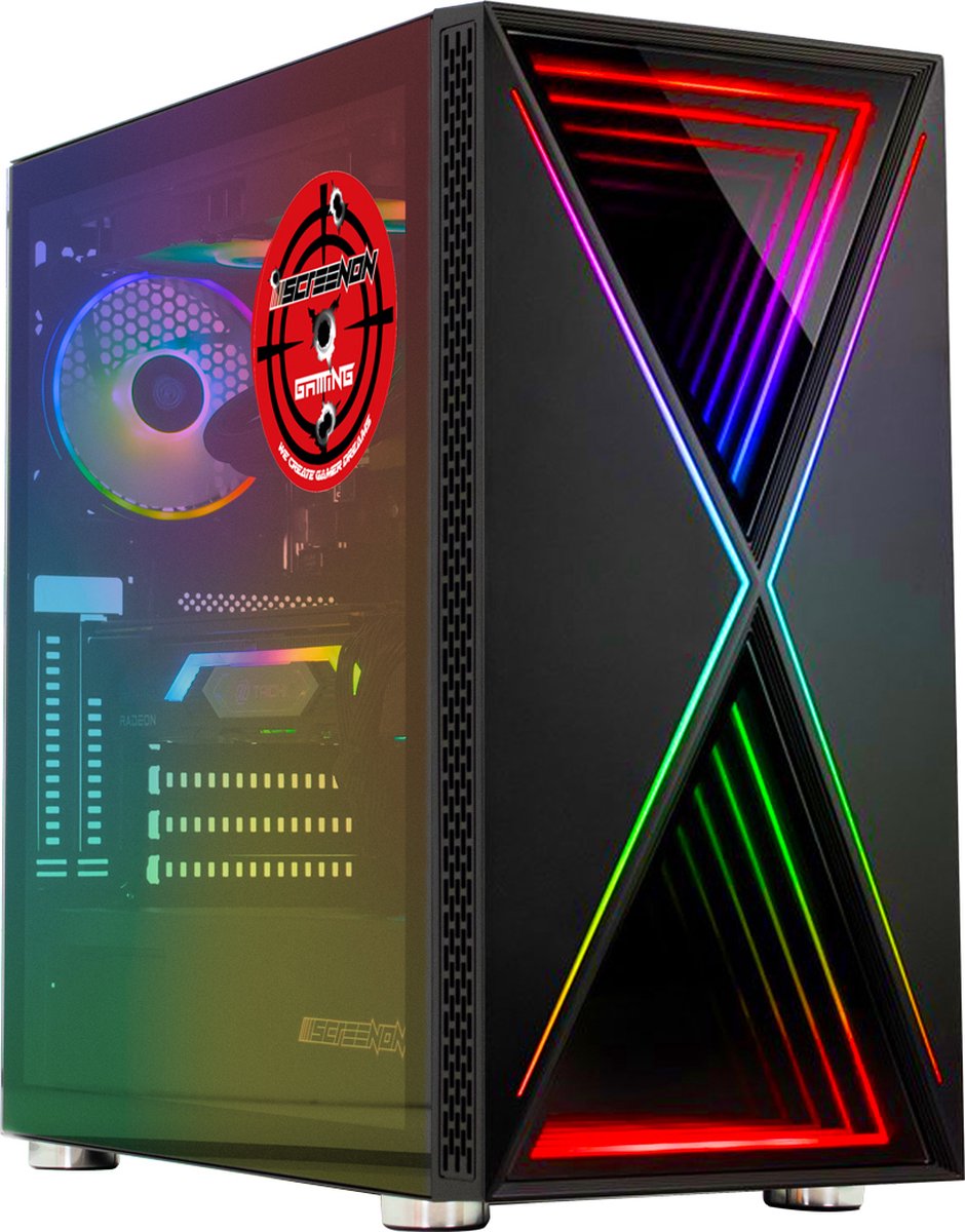 ScreenON - Intel Core i3 - 960GB M.2 SSD + 3TB HDD - RTX 3050 - GamePC.X285109