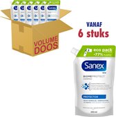 Bol.com Sanex Douche BioMe Protect Dermo Protector Navulling (6 x 450ml) aanbieding