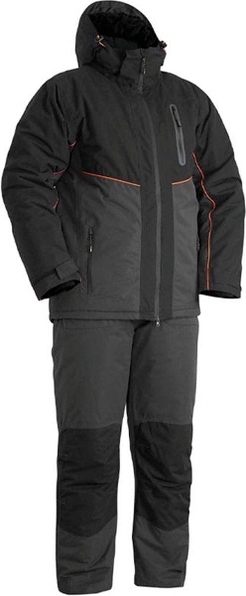 Fladen Thermal Suit Authentic grey/black - size XXL - Warmtepak