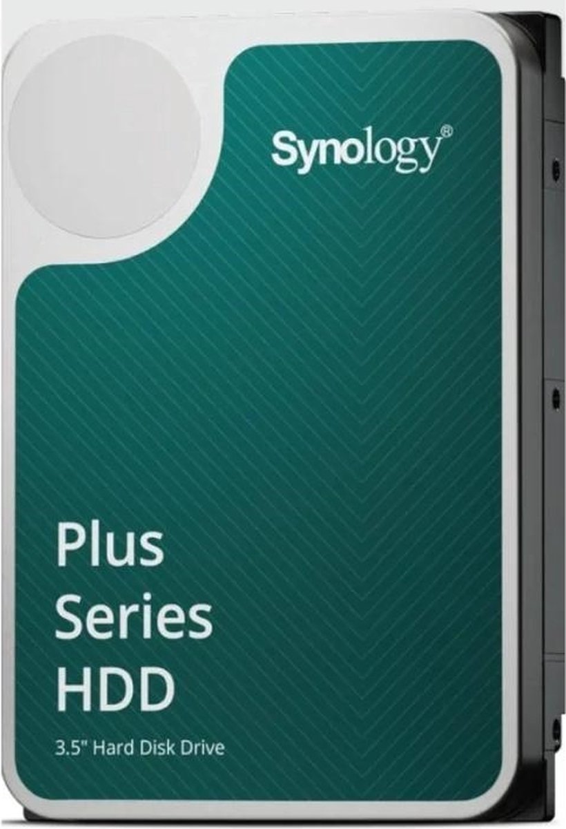 Synology Plus Series HAT3300-6T - Vaste schijf - 6 TB - intern - 3.5" - SATA 6Gbs - 5400 rpm - 202 MB/s