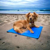 Koelmat Hond - Koelmat Kat - Koelmatten Voor Honden - Koelmat Voor Katten - Koeling Mat Voor Huisdieren - 50 x 40 CM - Maat M