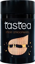 tastea Sticky Stroopwafel - Rooibosthee met stroopwafel - Losse thee - 100 gram