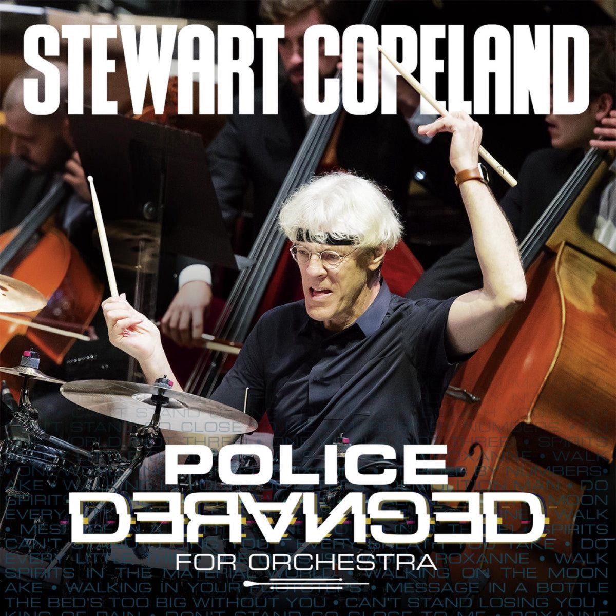 Stewart Copeland - Police Deranged For Orchestra (Blue Vinyl)