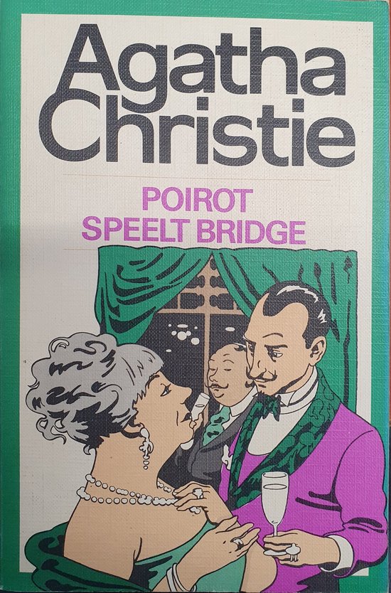 Poirot speelt bridge - cover