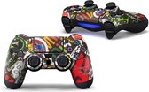 Gamer life controller skin - Sticker geschikt voor de PS4 controller