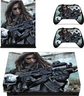 Armed Girl - Xbox One X skin