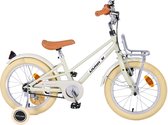 Vélo pour enfants Volare Melody - Filles - 16 pouces - Sable - Prime Collection