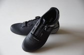 Northwave Core Plus 2 Wide Chaussures Homme, noir/gris Pointure EU 40