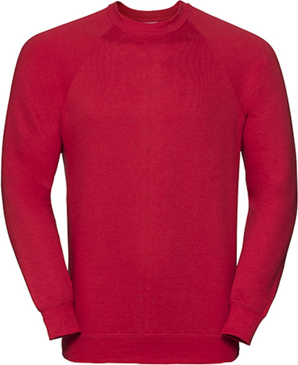 Classic Crew Neck Sweatshirt ‘Russell’ Classic Rood