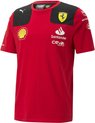 Scuderia Ferrari Team Mens Carlos Sainz Tee red L