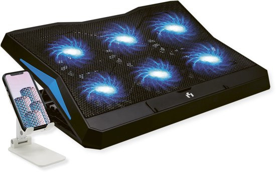 Vulpes Goods® Laptop Cooler Pro - 10" - 17 Inch