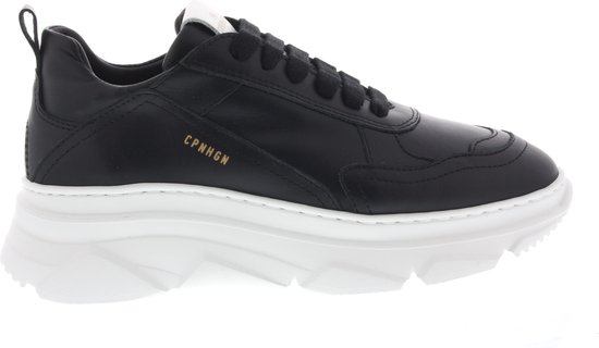 Dames Sneakers Copenhagen Studios Cph40 Black Zwart - Maat 38 | bol