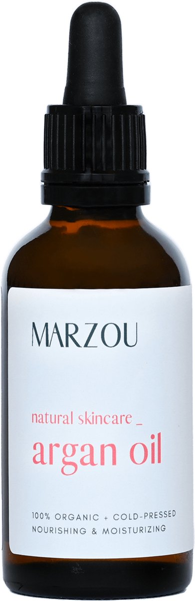 Goedkoopste Argan olie 50 ml | biologisch, koudgeperst & puur | natuurlijke huidolie en haarolie | argan olie uit Marokko | Argania spinosa argan oil