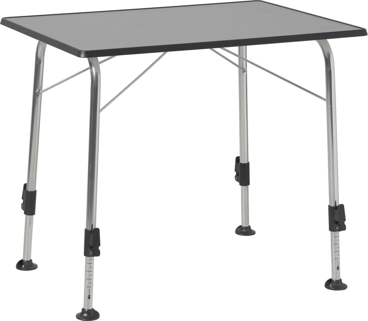 Dukdalf Stabilic 1 Luxe - Campingtafel - 80 x 60 cm - Antraciet