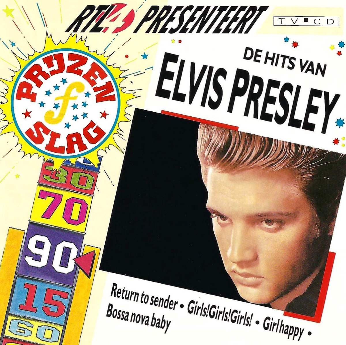 Elvis Presley - De Hits van Elvis Presley (Prijzenslag Serie)