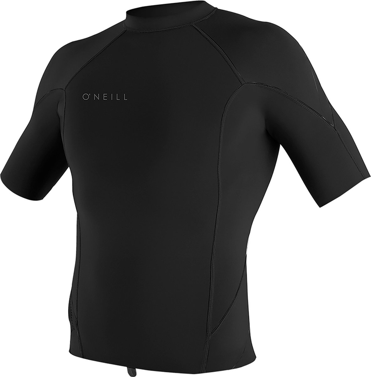 O'Neill Heren Reactor II 1mm Wetsuit Top - Black