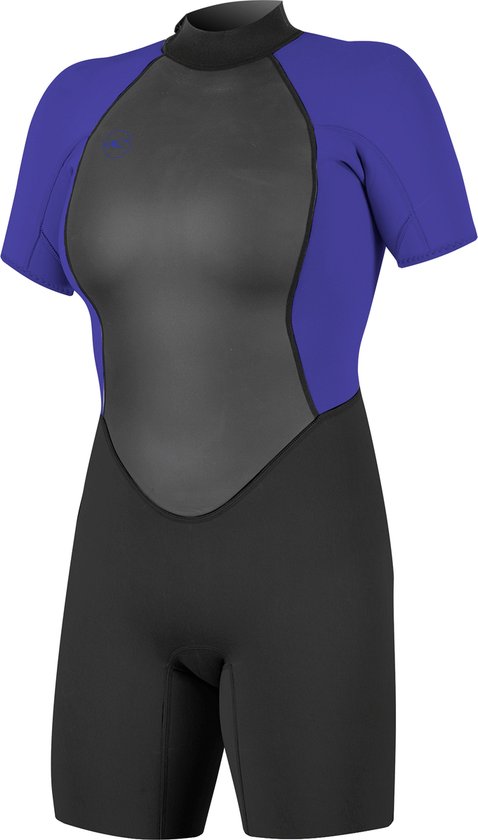 Foto: O neill women reactor ii 2mm rug ritssluiting shorty wetsuit