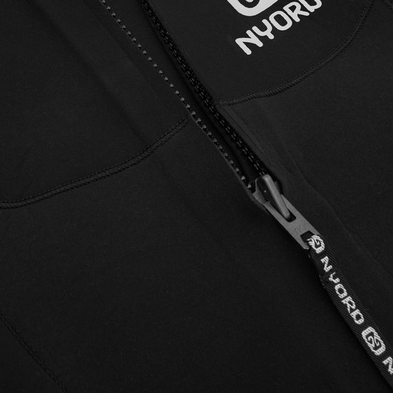 2025 Nyord Heren Tempus 2/2mm Voorkant Ritssluiting Long John