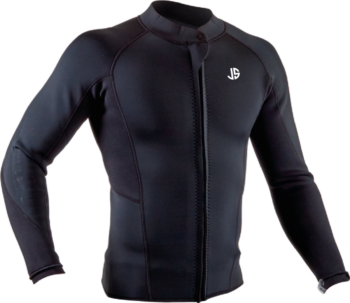 JS - AMUTHON FLEX 3/2 FL JUNIOR NEOPREEN JAS JACKET - WETSUIT - JM - Maat 146