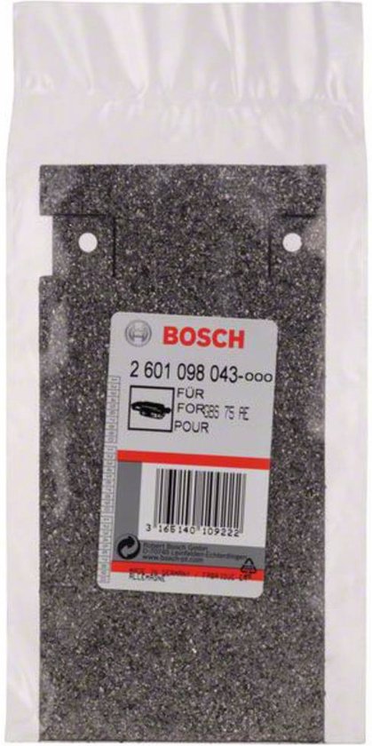 Plaque de ponçage fin GBS 75 AE/AE Set Bosch Accessories 2601098043 N/A