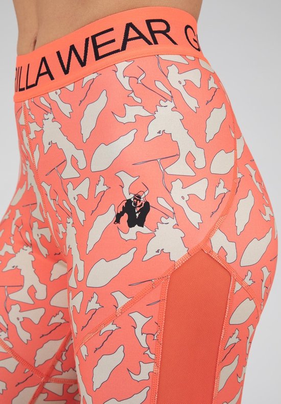 Gorilla Wear Osseo Legging - Coral - S van Merkloos — afbeelding 2
