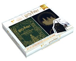 Omslag van Harry Potter- Harry Potter: Gift Set Edition Christmas Cookbook and Apron
