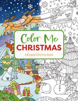 Color Me Coloring Books- Color Me Christmas