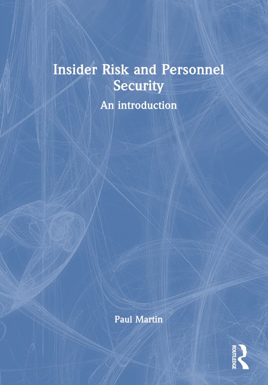 Insider Risk and Personnel Security - cover