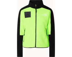 The North Face Origins Mountain '86 sweatvest van fleece met ritszakken - Fluoriserend/ Zwart - Maat L