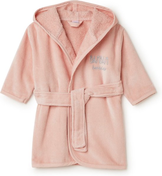 Product: Bathrobe Pink 52/56, van het merk BamBam