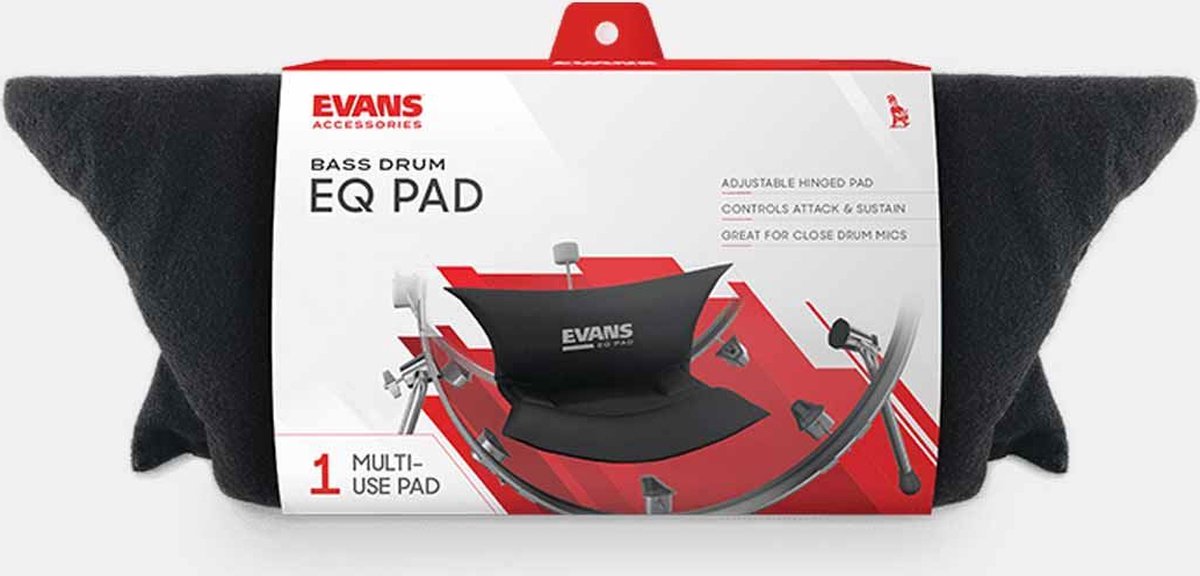 Evans EQPAD - Bass drum muffling pad