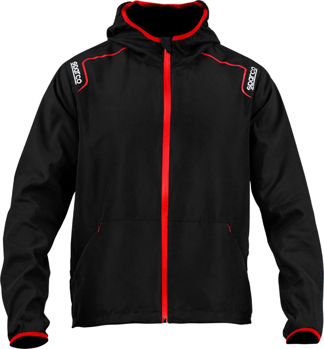 Sparco Wilson Windjack - Zwart - Maat XXL